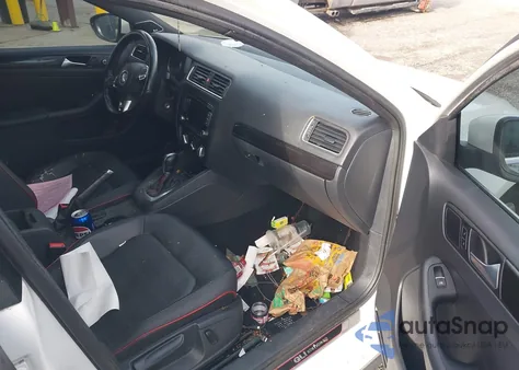 2014 Volkswagen Jetta Gli Edition 30 from USA, damaged, VIN 3VW4T7AJ5EM304399